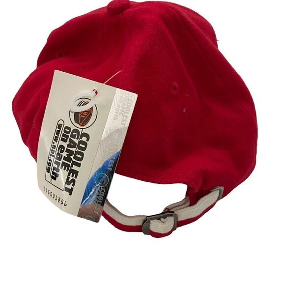 Vintage Detroit Red Wings Hat Cap Adjustable Drew Pearson NHL Hockey Mens - Picture 5 of 9